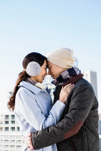 Couple embracing each other — Stock Photo, Image