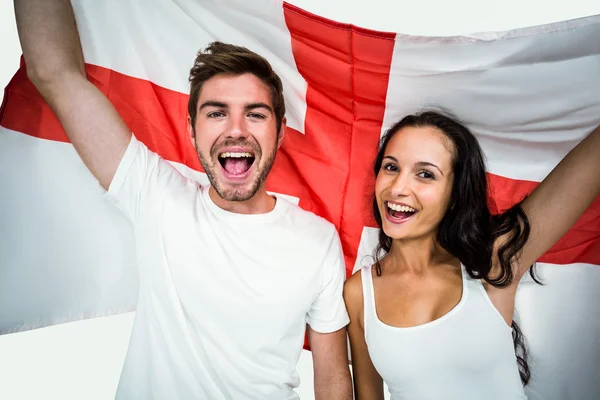 Retrato de pareja feliz — Foto de Stock