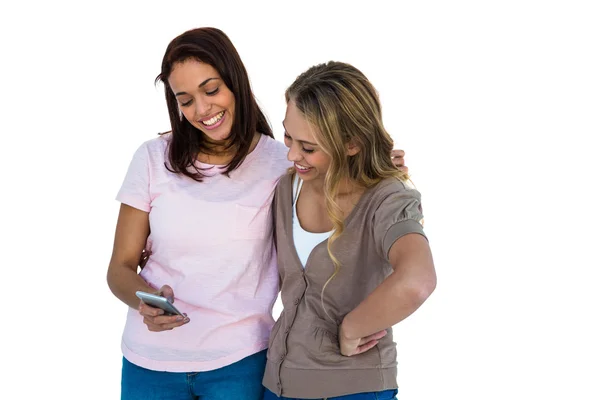 Dos chicas sonriendo —  Fotos de Stock