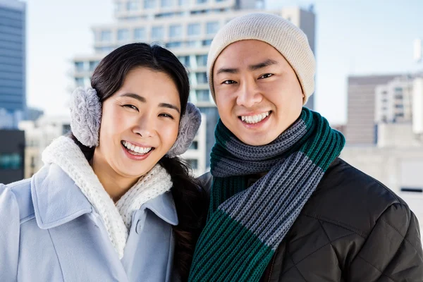 Retrato de pareja adorable — Foto de Stock