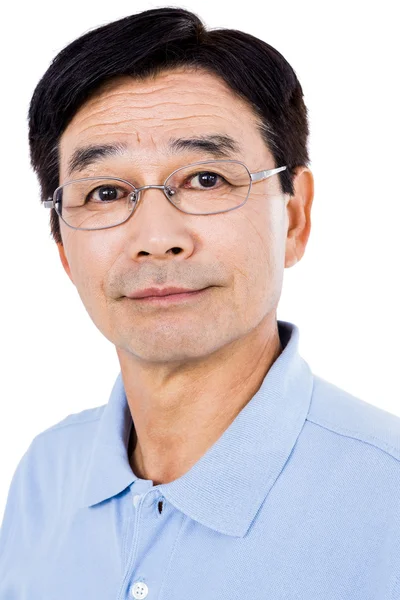 Confident man wearing eyeglasses — Stock Photo, Image