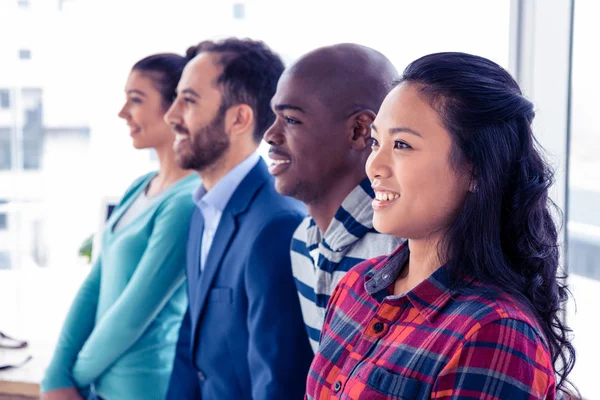 Gente de negocios en oficina creativa — Foto de Stock