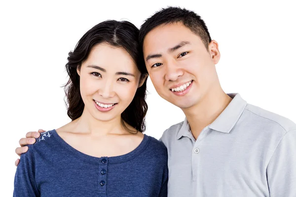 Retrato de casal feliz — Fotografia de Stock