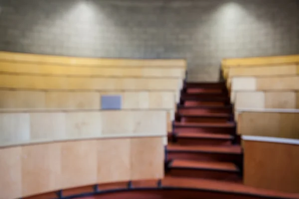 Пустой зрительный зал в университете — стоковое фото