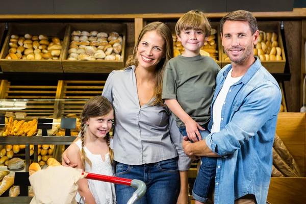 Rodinné nakupování — Stock fotografie