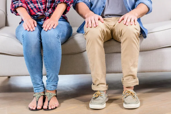 Pareja discutiendo — Foto de Stock