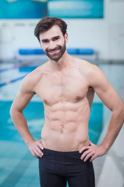 Handsome shirtless man — Stock Photo, Image