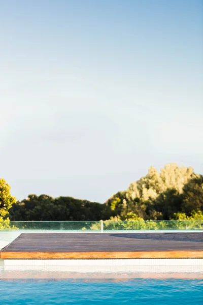 Vista de la piscina — Foto de Stock