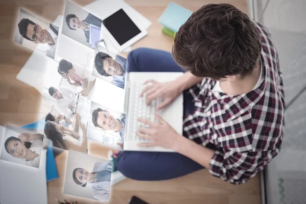 Gente de negocios teniendo una reunión — Foto de Stock