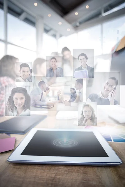 Business people having a meeting — Stock Photo, Image