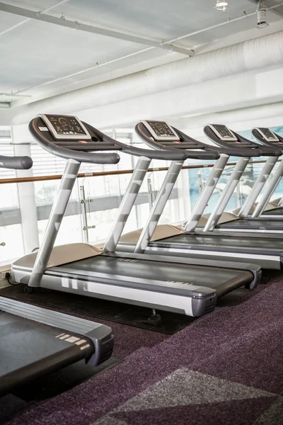 Close up of some Treadmills — Stock Photo, Image