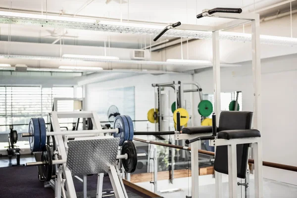 Gym with no people — Stock Photo, Image