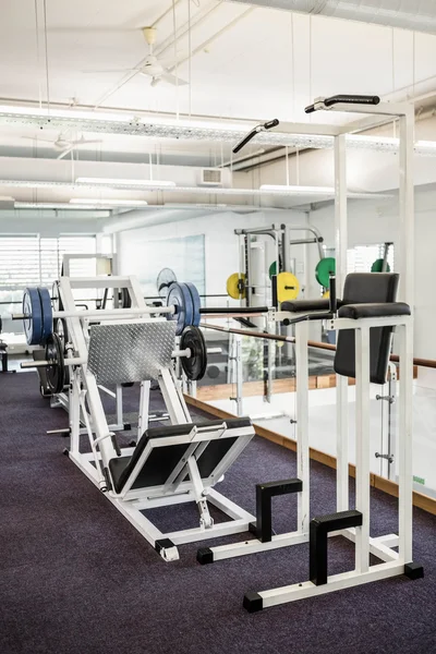 Gym with no people — Stock Photo, Image