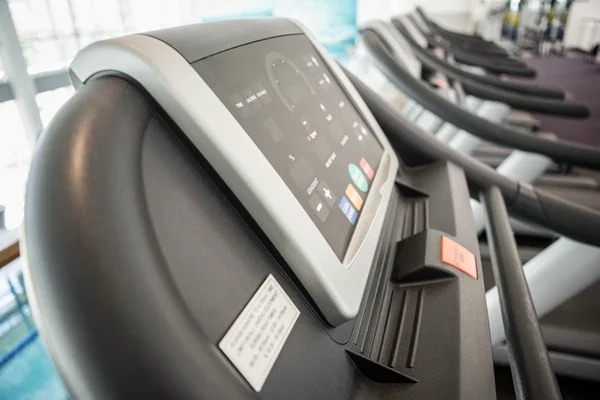 Zona cardio in palestra — Foto Stock