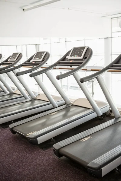 Cardio zone in the gym — Stock Photo, Image