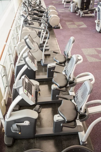 Gym with no people — Stock Photo, Image