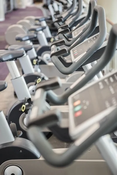 Gym with no people — Stock Photo, Image