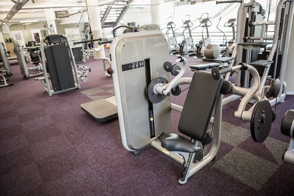 Gym with no people — Stock Photo, Image