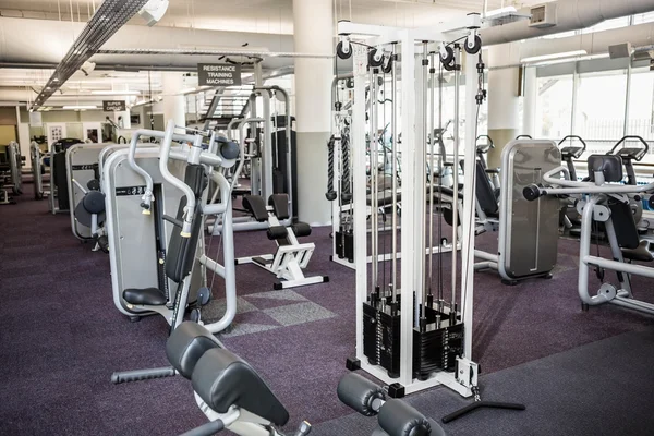 Gym with no people — Stock Photo, Image