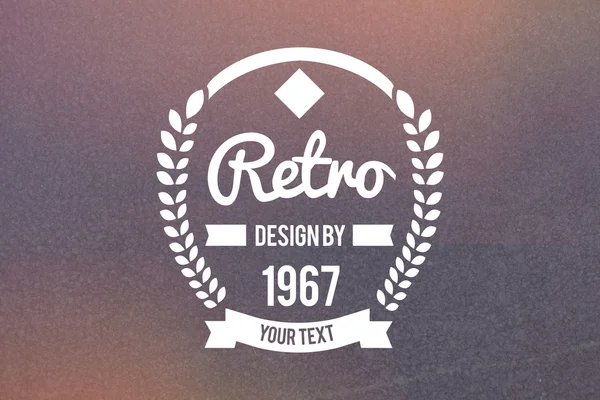 Symbole rétro, logo — Photo