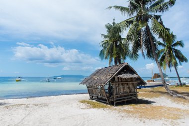 sahilde ev Filipinler