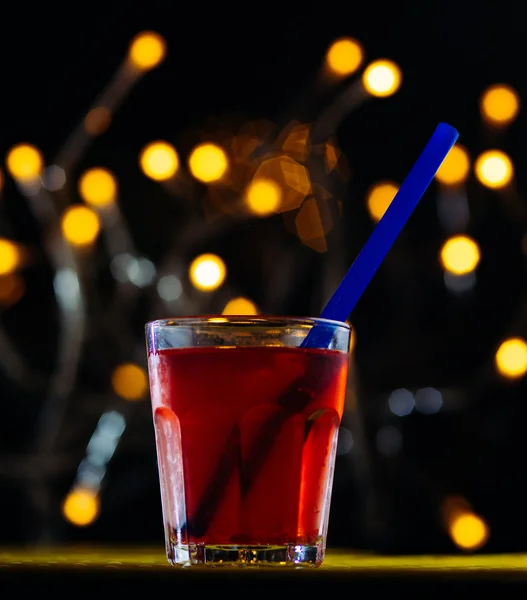 Färska bär cocktail — Stockfoto