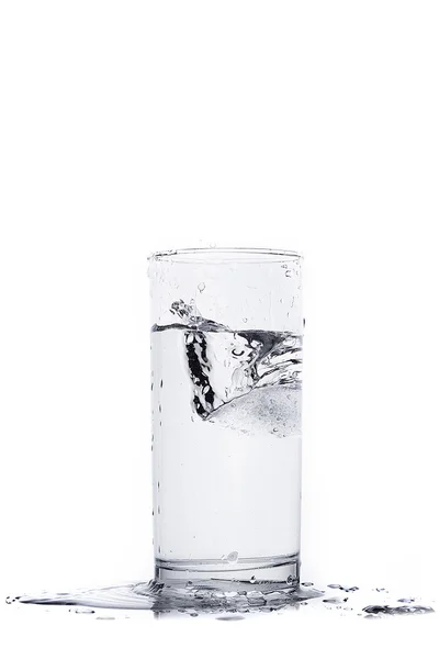 bir cam ile sıçraması