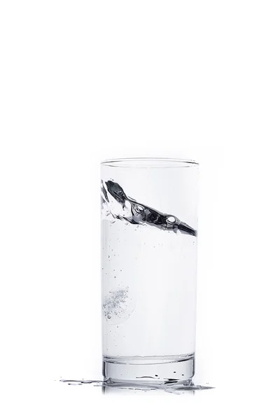 bir cam ile sıçraması