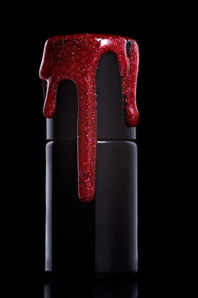 A drop of nail polish — Stock Photo, Image