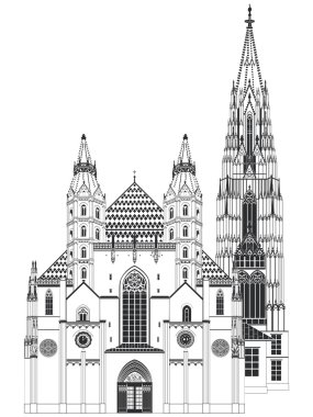 St stephens Katedrali'ne, Viyana