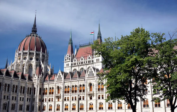 Parlamentu z Maďarska — Stock fotografie