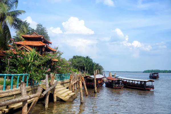 Rivière Mékong, Vietnam — Photo