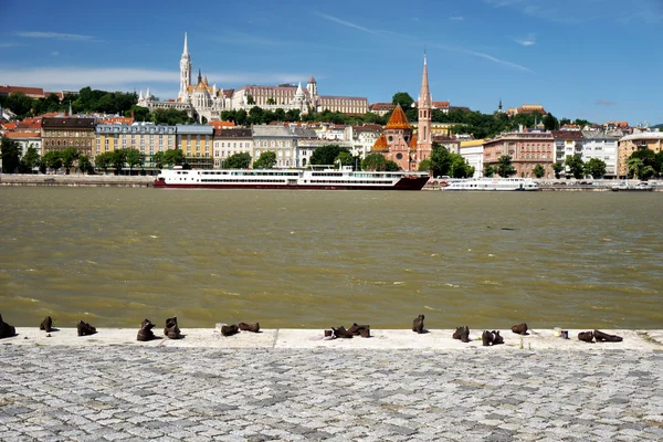 Buda-sidan av Budapest — Stockfoto