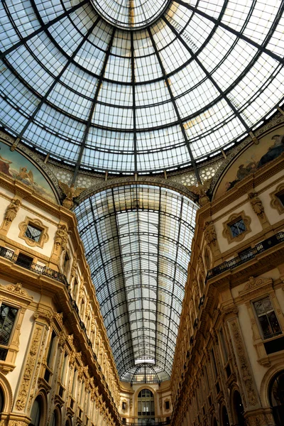 Galleria Vittorio Emanuele Ii — Fotografia de Stock