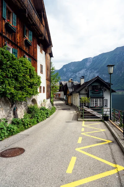 Hallstatt en Austria — Foto de Stock