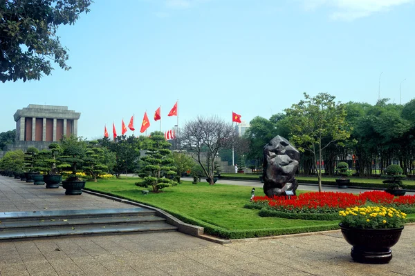 Ho Chi Min mausoleum — Stock Photo, Image