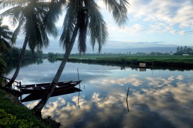 Günbatımı Vietnam