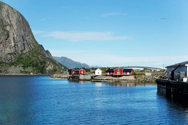 Lofoten-szigetek, Norvégia — Stock Fotó