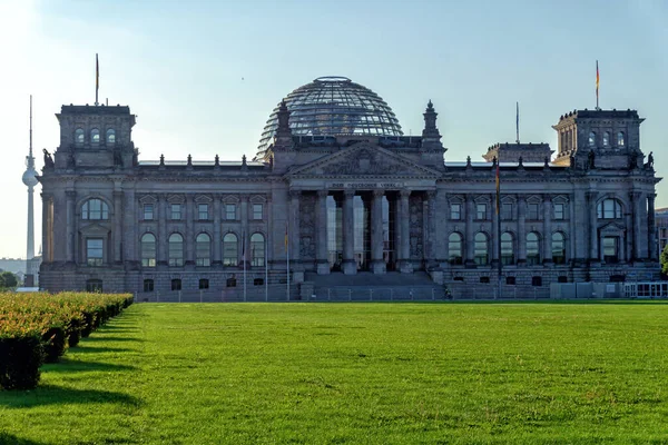 Bâtiment du Reichstag à Berlin — Photo