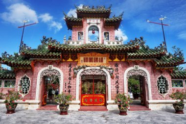 Hoi An 'daki tapınak