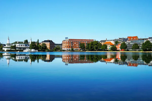 晴れた日のコペンハーゲン市 — ストック写真