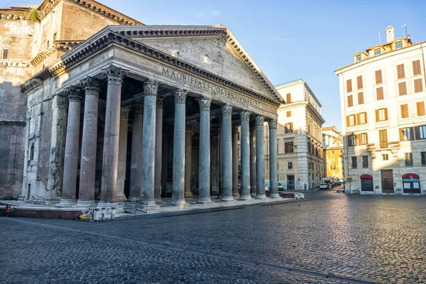 Roma 'daki Antik Panteon — Stok fotoğraf