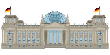 Berlin 'deki Reichstag binası