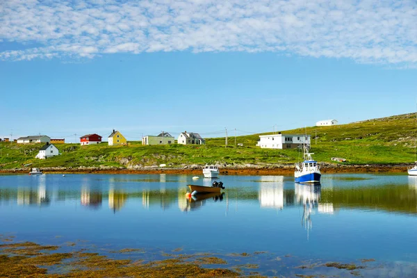 Villaggio di pescatori in Norvegia — Foto Stock