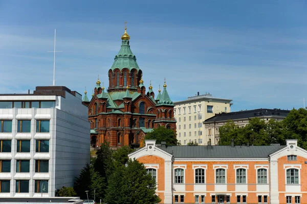 Uspenski-Kathedrale in Helsinki — Stockfoto