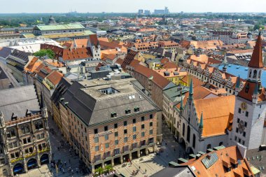 Münih 'teki eski belediye binası