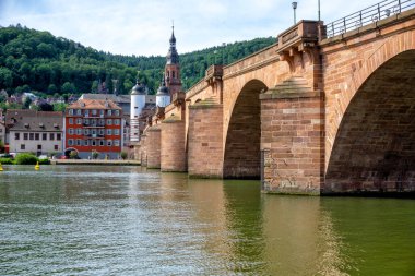 Heidelberg 'deki Eski Köprü