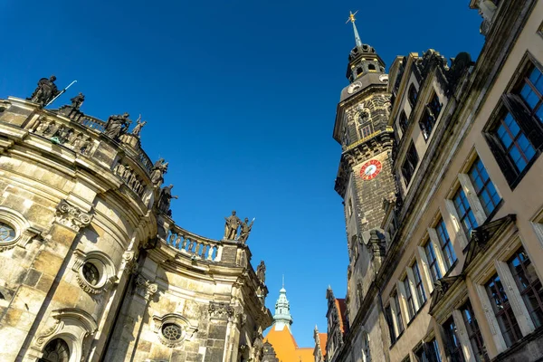 Hofkirche in Dresden — Stockfoto