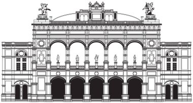 Viyana Opera Binası