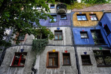 Viyana 'daki Hundertwasser Evi